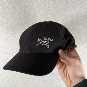 Arc'teryx Men's Wool Baseball Cap Heathered Black Size 60CM(L-XL)